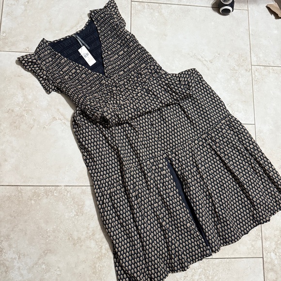 Anthropologie The Peregrine Midi Dress - Picture 8 of 9